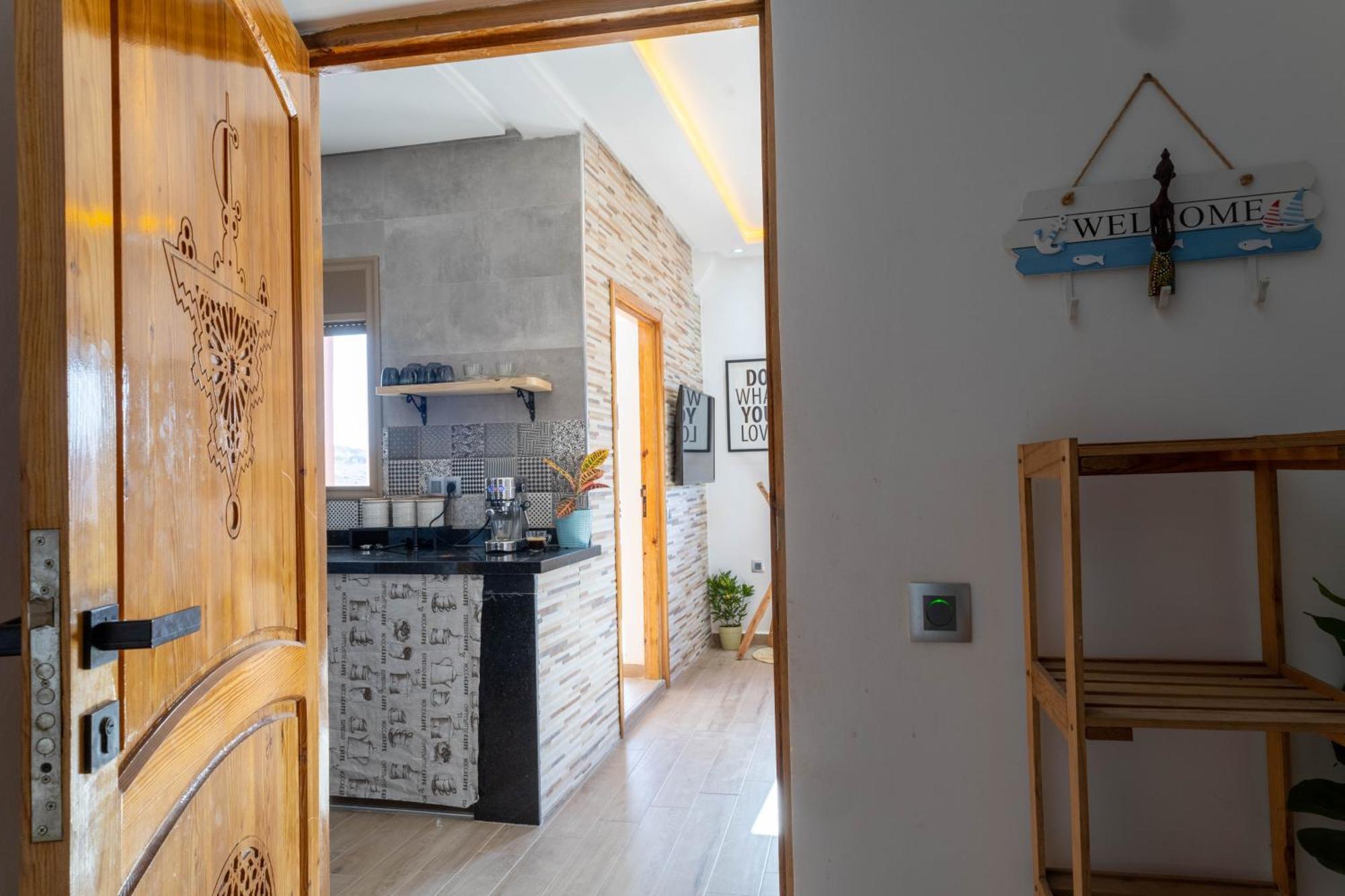 Mountain Taghazout Apartment Eksteriør bilde